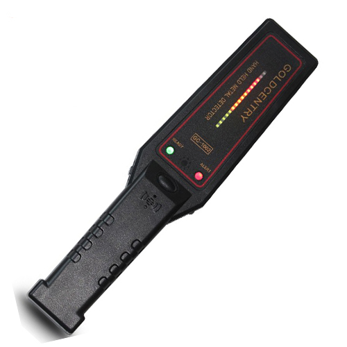 宜兰县安检手持金属探测器GC1002