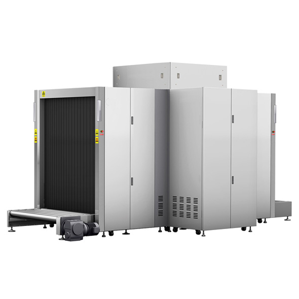 宜兰县狮王DX150180D双视角多能量X射线安检机